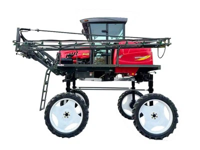 Izsmidzinātājs ar augstu klīrensu