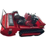 Tālvadības pļaujmašīnas nogāzēm